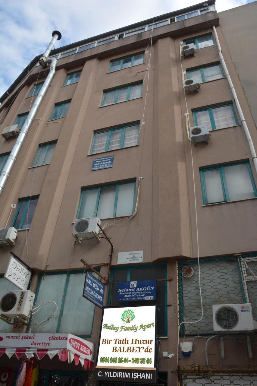 Balbey Family Apart Apartment Antalya Exterior photo